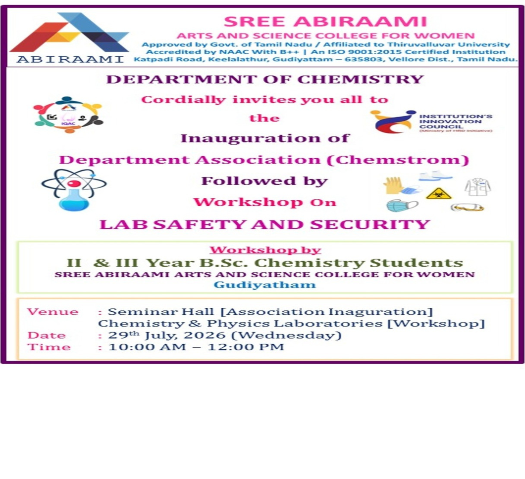 International Webinar